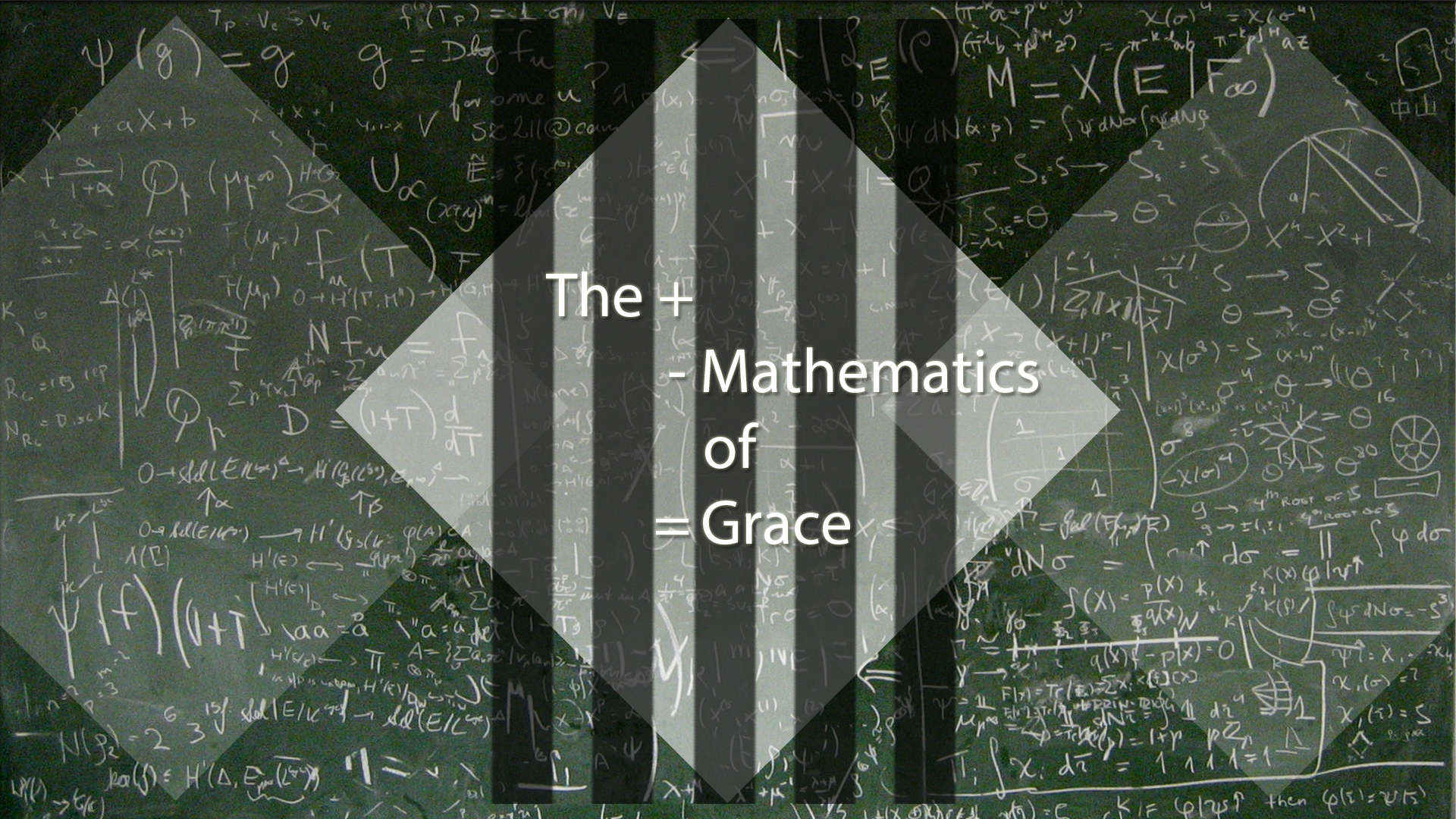 The Mathematics of Grace