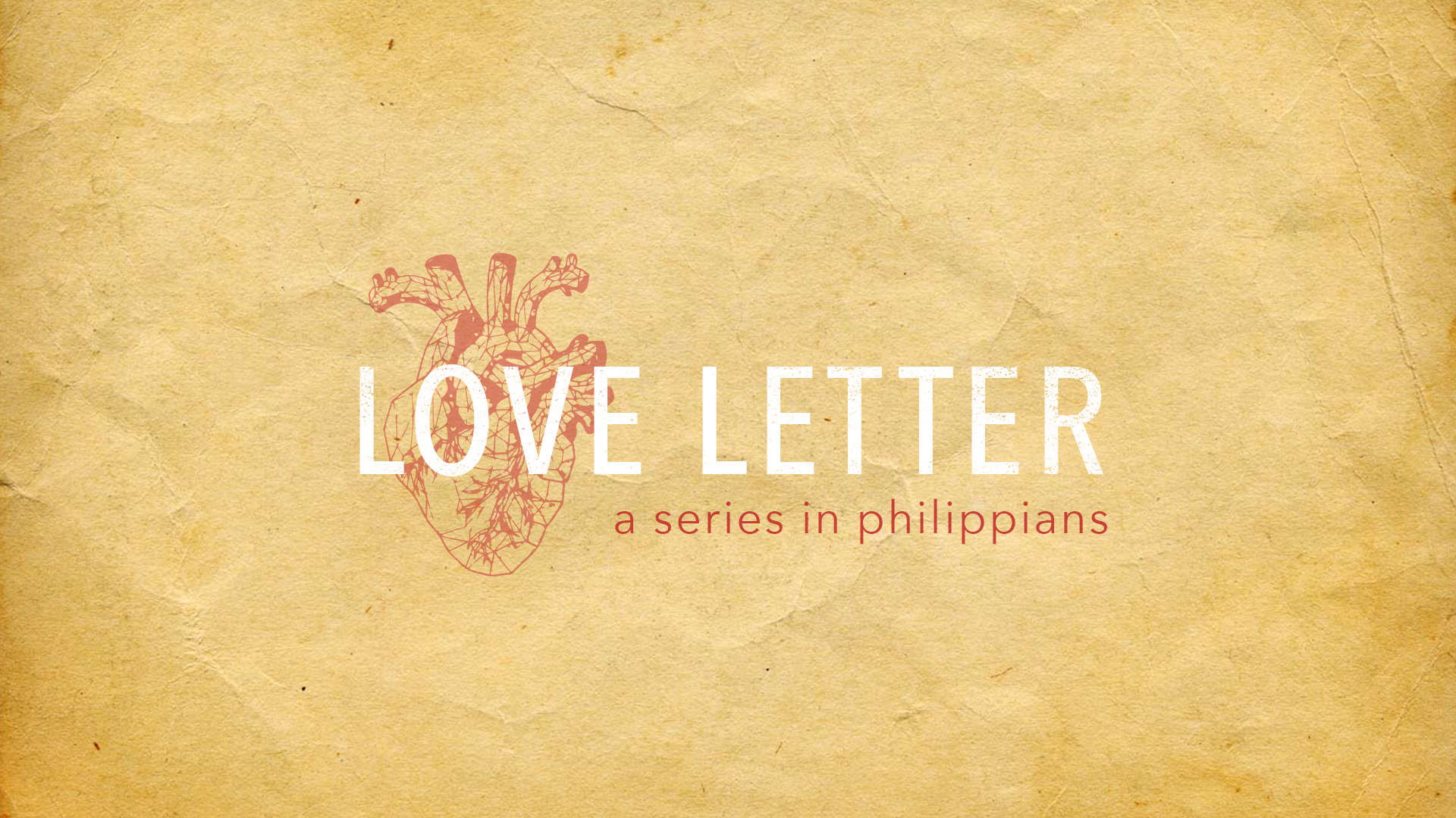 Love Letter - Week 4 Image
