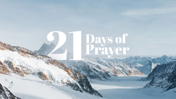 21 Days of Prayer - Week 5 Image