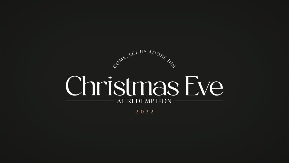 Christmas Eve At Redemption